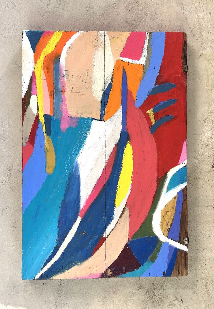 30 Abstract Artworks By Heather Chontos That Let Color And Texture Take The Lead