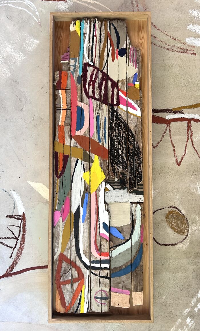 30 Abstract Artworks By Heather Chontos That Let Color And Texture Take The Lead