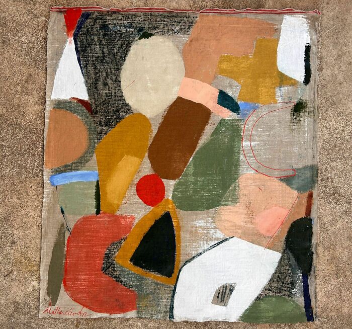 30 Abstract Artworks By Heather Chontos That Let Color And Texture Take The Lead