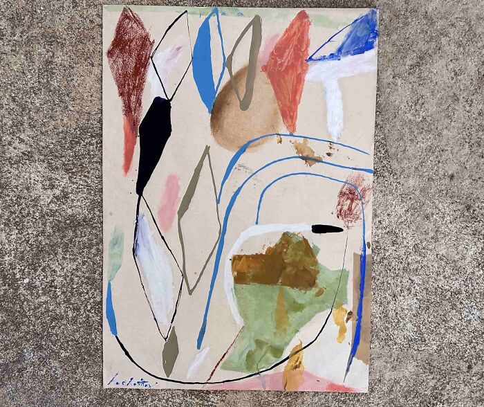 30 Abstract Artworks By Heather Chontos That Let Color And Texture Take The Lead