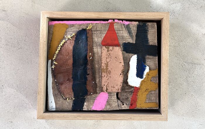 30 Abstract Artworks By Heather Chontos That Let Color And Texture Take The Lead