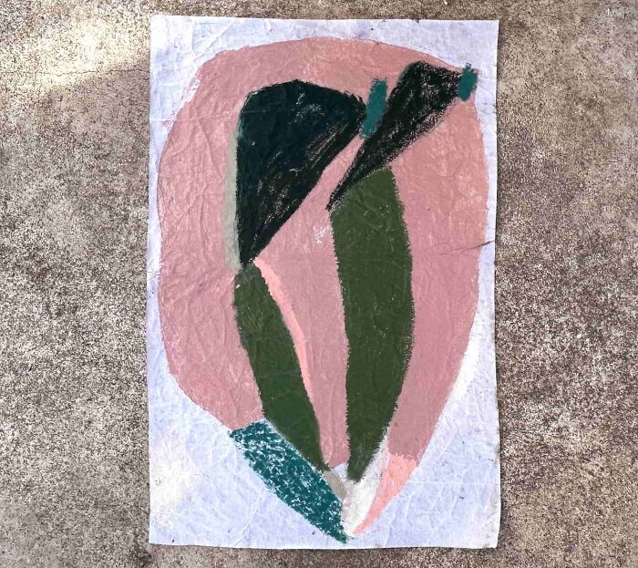 30 Abstract Artworks By Heather Chontos That Let Color And Texture Take The Lead