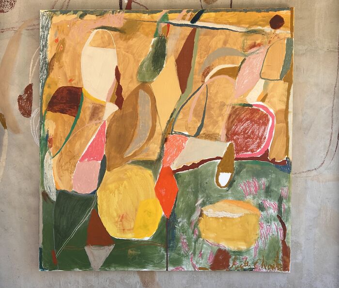 30 Abstract Artworks By Heather Chontos That Let Color And Texture Take The Lead