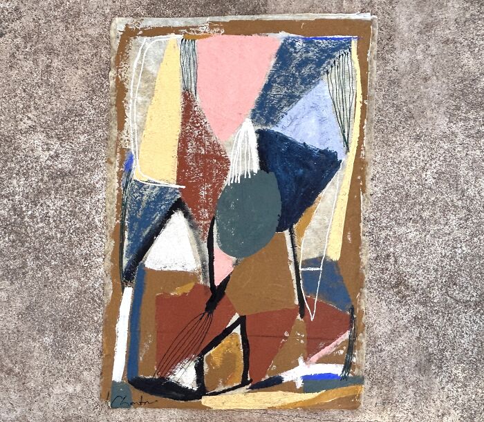 30 Abstract Artworks By Heather Chontos That Let Color And Texture Take The Lead