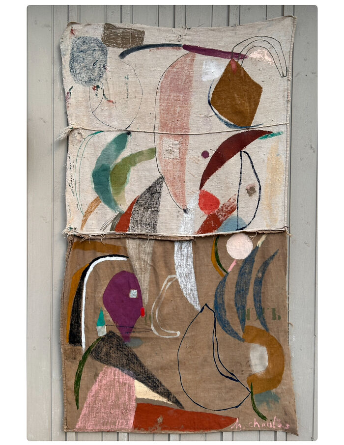 30 Abstract Artworks By Heather Chontos That Let Color And Texture Take The Lead