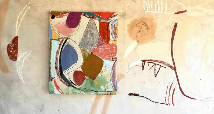 30 Abstract Artworks By Heather Chontos That Let Color And Texture Take The Lead