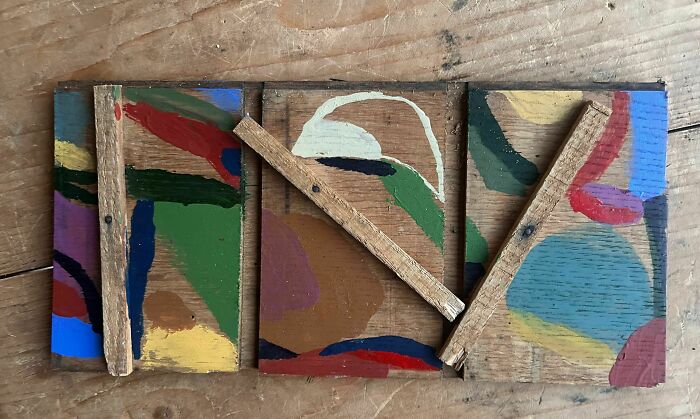 30 Abstract Artworks By Heather Chontos That Let Color And Texture Take The Lead