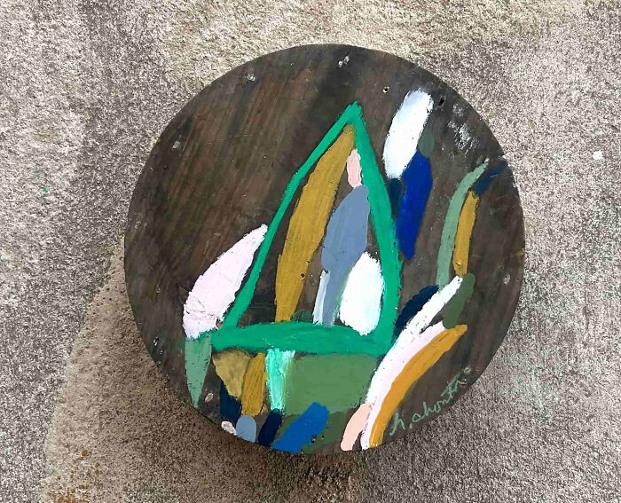 30 Abstract Artworks By Heather Chontos That Let Color And Texture Take The Lead