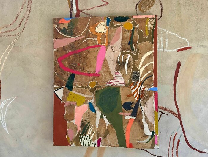30 Abstract Artworks By Heather Chontos That Let Color And Texture Take The Lead