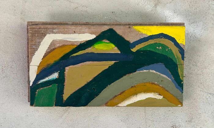 30 Abstract Artworks By Heather Chontos That Let Color And Texture Take The Lead