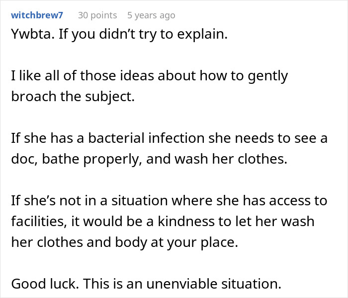 Friend&rsquo;s Musty Smell Starts Clearing Rooms, Woman Dreads Being The One Who Finally Tells Her