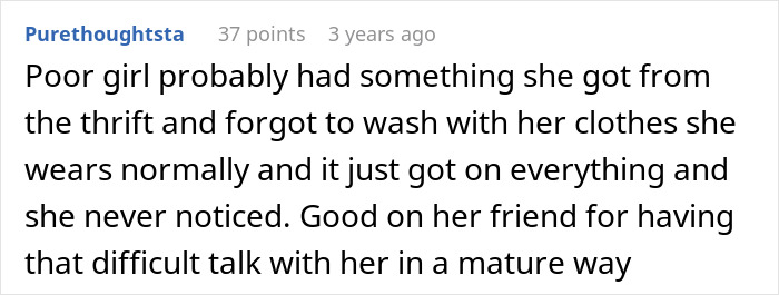 Friend&rsquo;s Musty Smell Starts Clearing Rooms, Woman Dreads Being The One Who Finally Tells Her