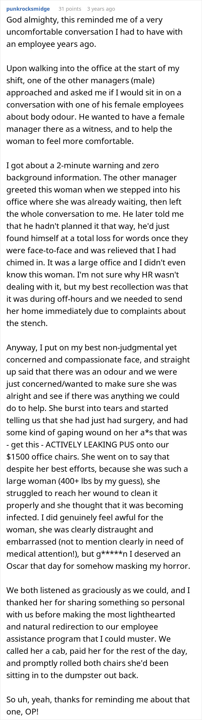 Friend&rsquo;s Musty Smell Starts Clearing Rooms, Woman Dreads Being The One Who Finally Tells Her