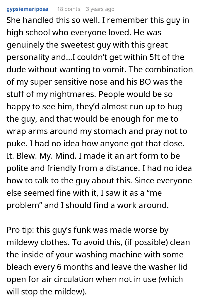 Friend&rsquo;s Musty Smell Starts Clearing Rooms, Woman Dreads Being The One Who Finally Tells Her