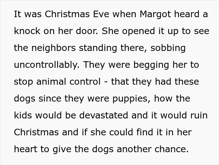 Neighbors Ignore Woman&rsquo;s Warnings About Their Dogs, Learn She&rsquo;s Not So Sweet After They Attack Her Cat