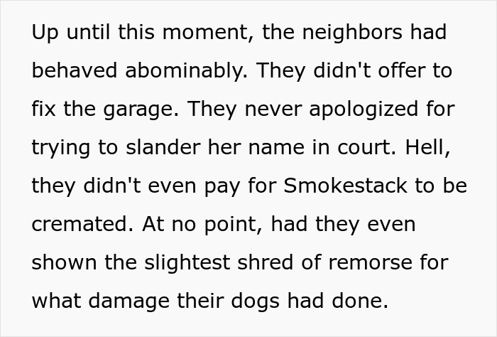 Neighbors Ignore Woman&rsquo;s Warnings About Their Dogs, Learn She&rsquo;s Not So Sweet After They Attack Her Cat