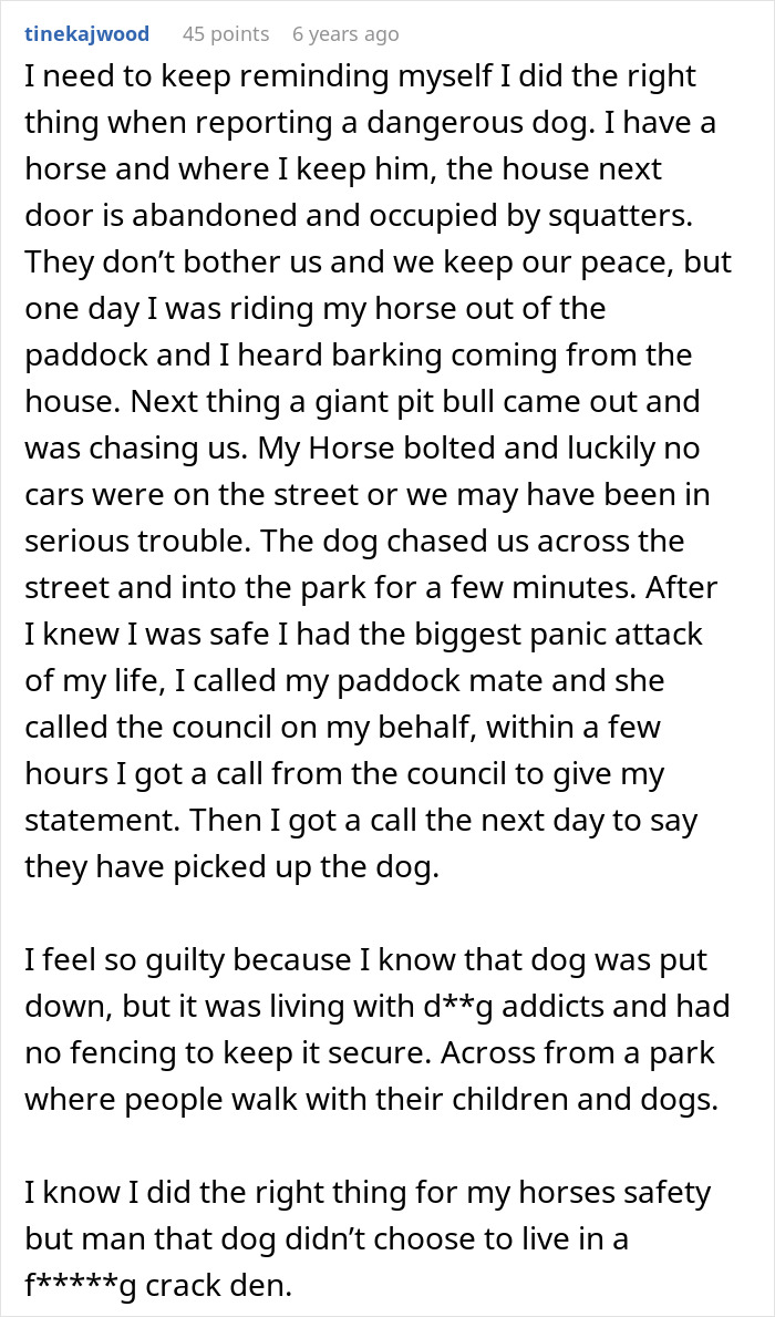 Neighbors Ignore Woman&rsquo;s Warnings About Their Dogs, Learn She&rsquo;s Not So Sweet After They Attack Her Cat
