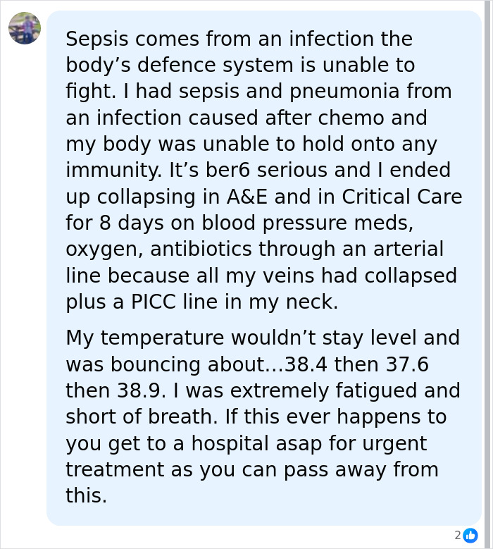 18-Year-Old Almost Lost Her Life After Brushing Off Sepsis Symptoms As A “Bad Hangover”