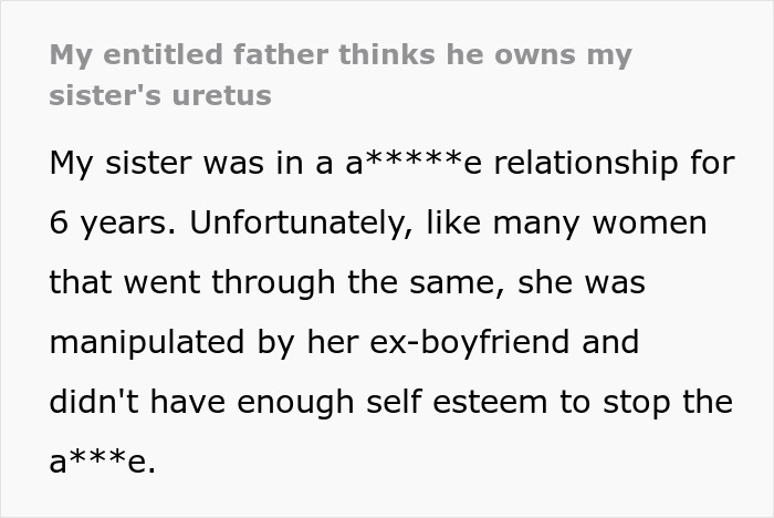 Woman Ends Toxic Relationship At 33, Dad Gets Angry She Hasn&rsquo;t Given Him A Grandchild Yet