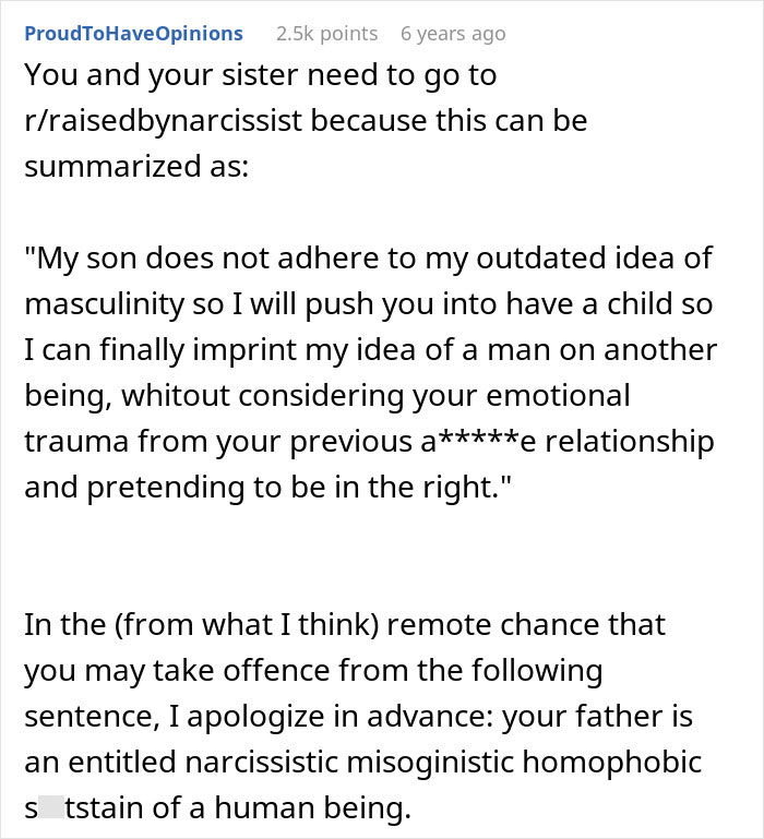 Woman Ends Toxic Relationship At 33, Dad Gets Angry She Hasn&rsquo;t Given Him A Grandchild Yet