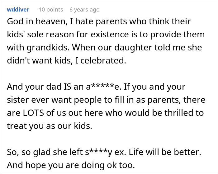 Woman Ends Toxic Relationship At 33, Dad Gets Angry She Hasn&rsquo;t Given Him A Grandchild Yet