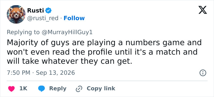 “We’re Cooked”: Man Shares Results Of His “Becky Experiment” After Testing Four Different Dating Profiles “We’re Cooked”: Man Shares Results Of His “Becky Experiment” After Testing Four Different Dating Profiles