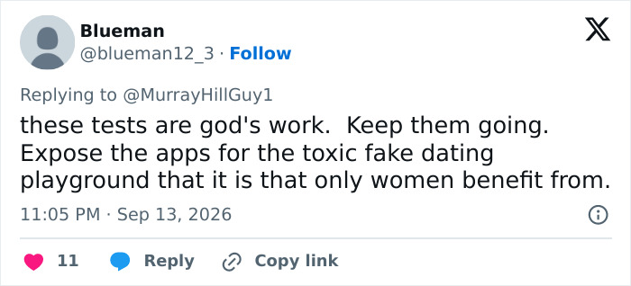 “We’re Cooked”: Man Shares Results Of His “Becky Experiment” After Testing Four Different Dating Profiles “We’re Cooked”: Man Shares Results Of His “Becky Experiment” After Testing Four Different Dating Profiles