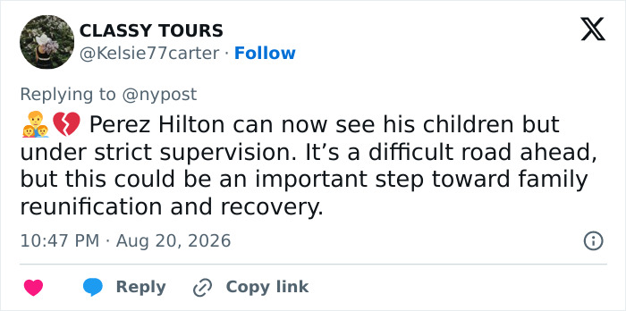 Perez Hilton&rsquo;s Crisis Deepens As His Latest Confession From Hospital Bed Raises Fresh Concerns