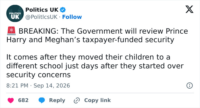Meghan And Harry Mercilessly Slammed As They Pull Archie And Lilibet From School After Just 2 Days Meghan And Harry Mercilessly Slammed As They Pull Archie And Lilibet From School After Just 2 Days