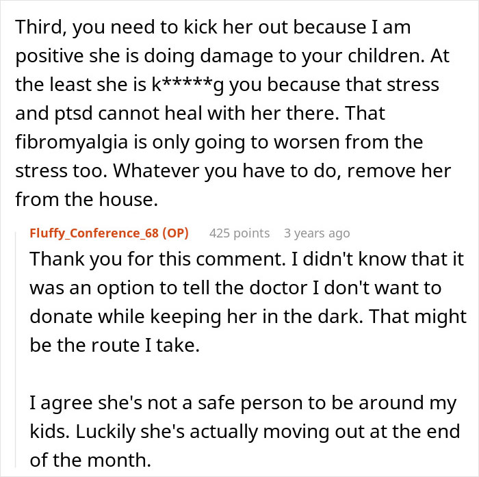 Toxic Mom Neglects Her Health For Years As She Assumes She&rsquo;ll Get A Shiny New Kidney From Her Daughter