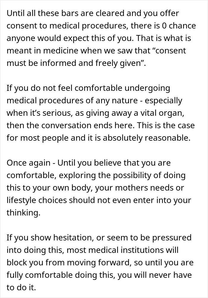 Toxic Mom Neglects Her Health For Years As She Assumes She&rsquo;ll Get A Shiny New Kidney From Her Daughter