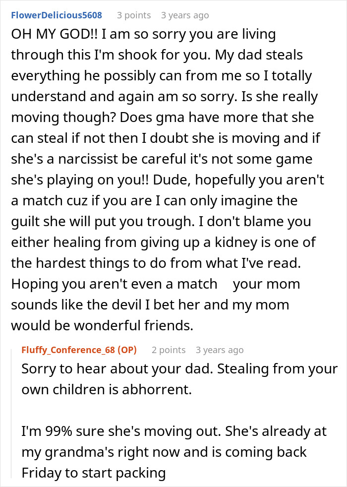 Toxic Mom Neglects Her Health For Years As She Assumes She&rsquo;ll Get A Shiny New Kidney From Her Daughter