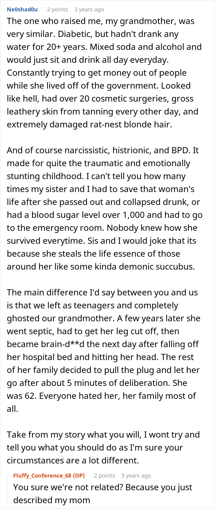 Toxic Mom Neglects Her Health For Years As She Assumes She&rsquo;ll Get A Shiny New Kidney From Her Daughter