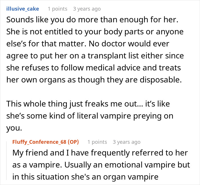 Toxic Mom Neglects Her Health For Years As She Assumes She&rsquo;ll Get A Shiny New Kidney From Her Daughter