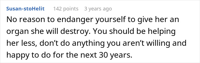 Toxic Mom Neglects Her Health For Years As She Assumes She&rsquo;ll Get A Shiny New Kidney From Her Daughter