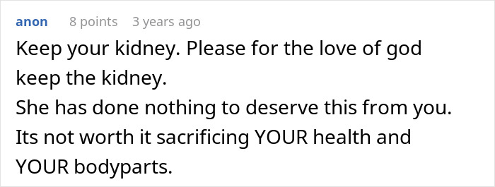 Toxic Mom Neglects Her Health For Years As She Assumes She&rsquo;ll Get A Shiny New Kidney From Her Daughter