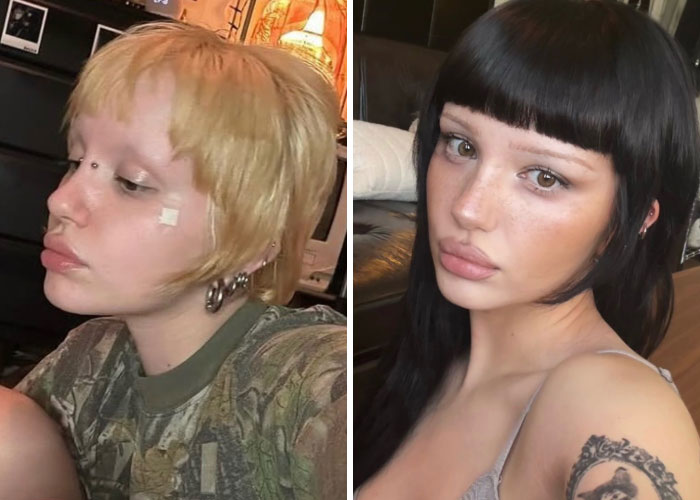 60 Photos That Prove Girls Will Wake Up One Day And Decide To Change Everything About Themselves 60 Photos That Prove Girls Will Wake Up One Day And Decide To Change Everything About Themselves