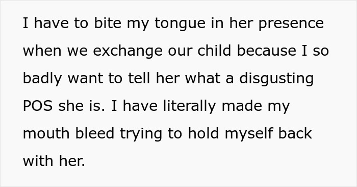 Guy Left Worried His Ex-Wife Will Force Her Affair Baby On Him