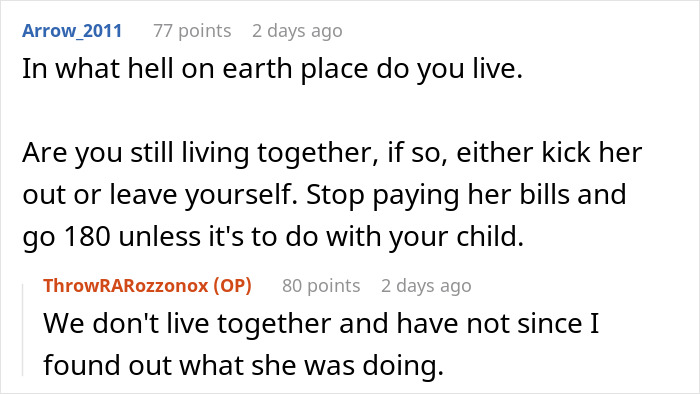 Guy Left Worried His Ex-Wife Will Force Her Affair Baby On Him