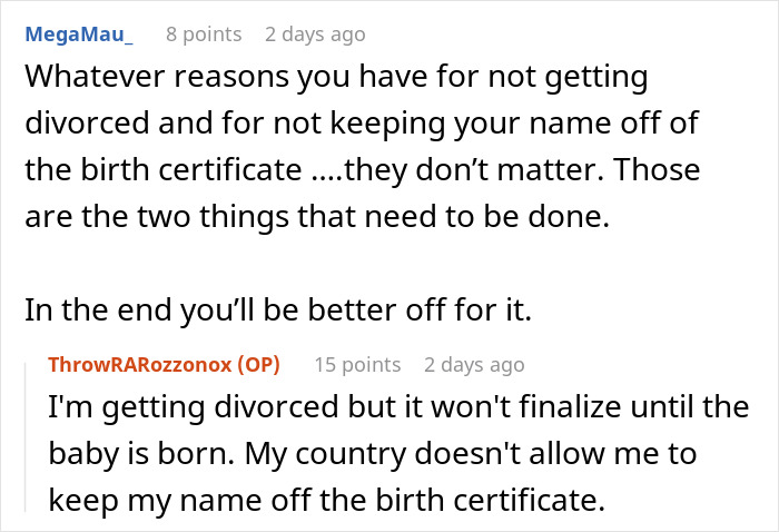 Guy Left Worried His Ex-Wife Will Force Her Affair Baby On Him