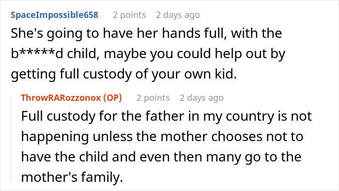 Guy Left Worried His Ex-Wife Will Force Her Affair Baby On Him