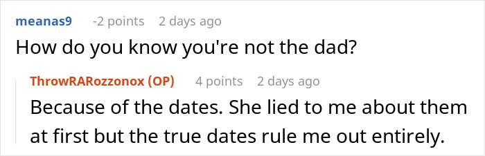 Guy Left Worried His Ex-Wife Will Force Her Affair Baby On Him