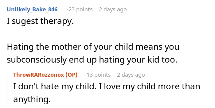 Guy Left Worried His Ex-Wife Will Force Her Affair Baby On Him
