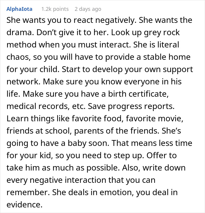Guy Left Worried His Ex-Wife Will Force Her Affair Baby On Him