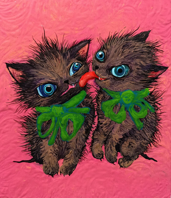 This Artist Paints Eccentric Beings, And Here Are 36 Of Her Best Paintings This Year