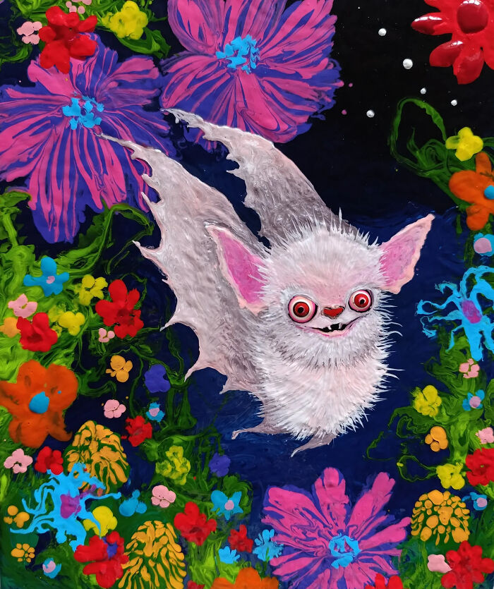 This Artist Paints Eccentric Beings, And Here Are 36 Of Her Best Paintings This Year