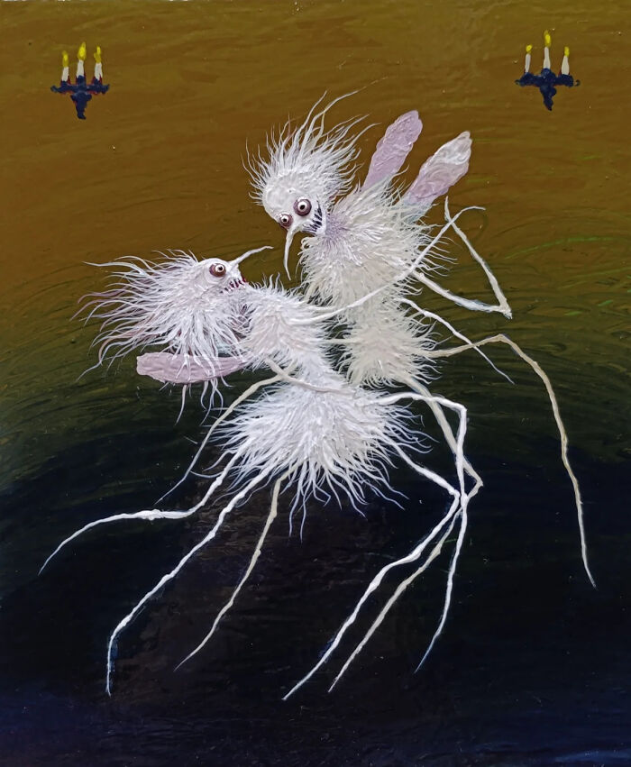 This Artist Paints Eccentric Beings, And Here Are 36 Of Her Best Paintings This Year