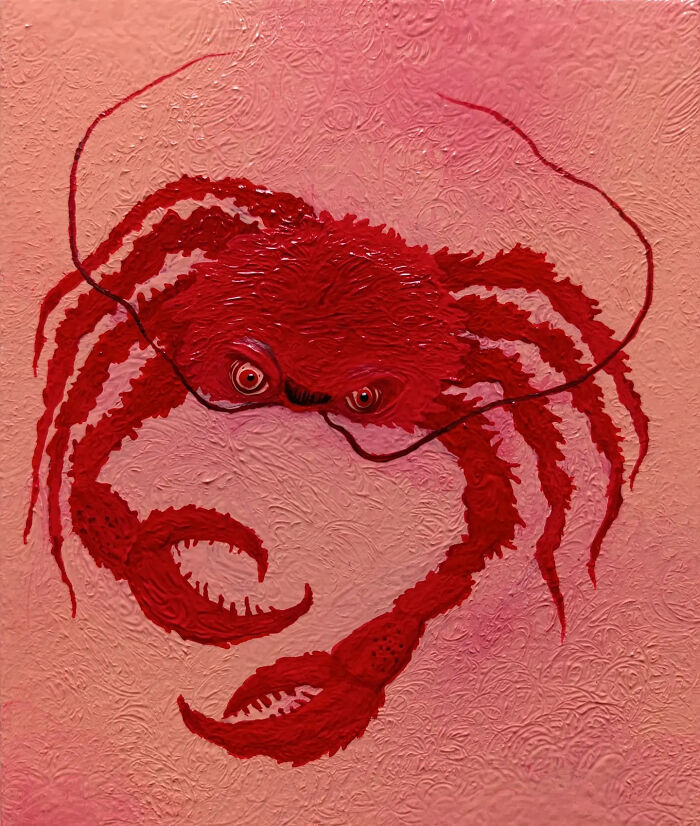 This Artist Paints Eccentric Beings, And Here Are 36 Of Her Best Paintings This Year