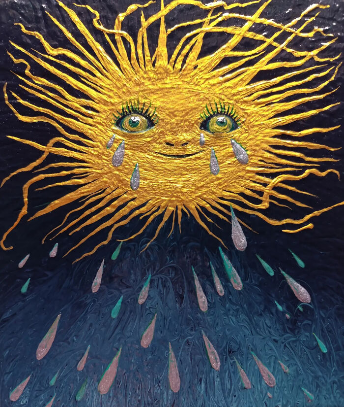 This Artist Paints Eccentric Beings, And Here Are 36 Of Her Best Paintings This Year