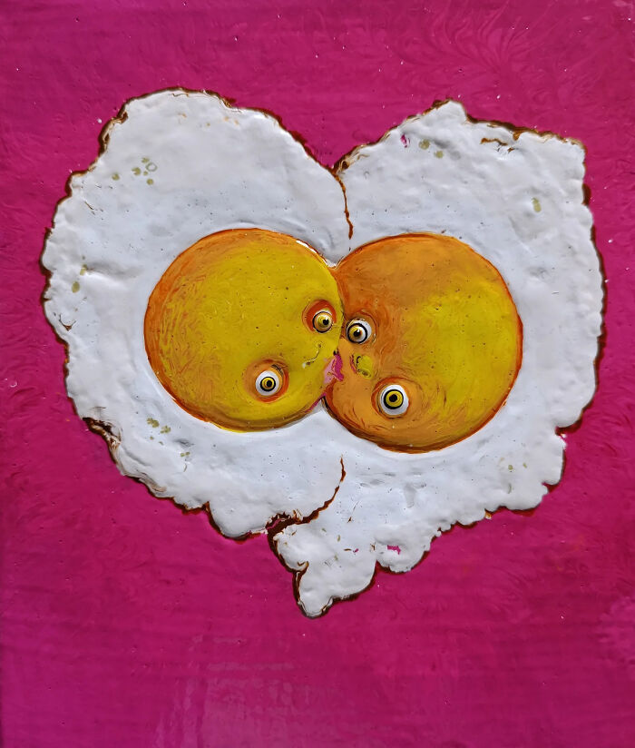 This Artist Paints Eccentric Beings, And Here Are 36 Of Her Best Paintings This Year